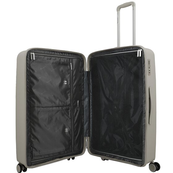 Travelite Tamaris x Travelite Voyaage 4 Rollen Trolley L 76 cm