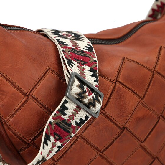 Harbour 2nd Maelia Schultertasche Leder 46 cm