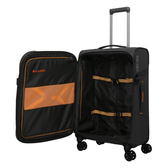 Travelite Briize 4 Rollen Trolley M 67 cm mit Dehnfalte Travelite Briize 4 Rollen Trolley M 67 cm mit Dehnfalte