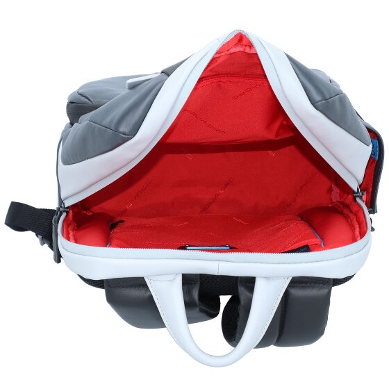 Piquadro Urban Rucksack Leder 39 cm Laptopfach
