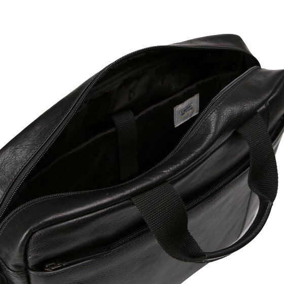 camel active Pine Aktentasche Leder 40 cm Laptopfach