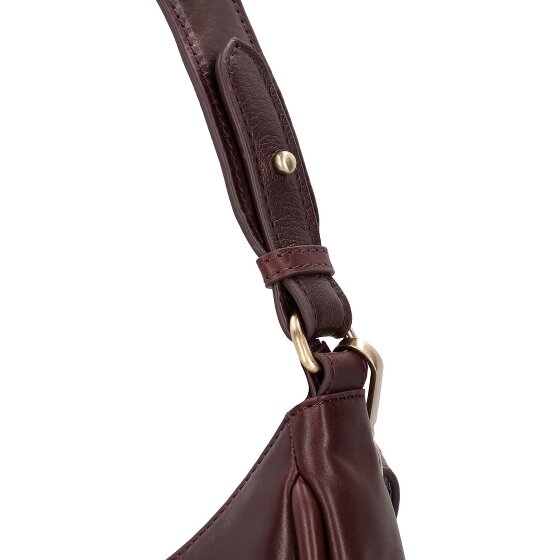 Burkely Vintage Veda Schultertasche Leder 31 cm