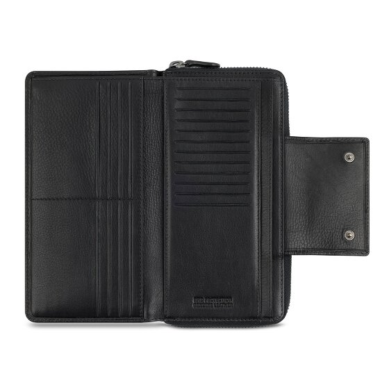 bugatti Nome Geldbörse RFID Schutz Leder 19 cm