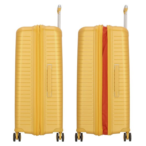 Jump Evae 4 Rollen Trolley 76 cm mit Dehnfalte