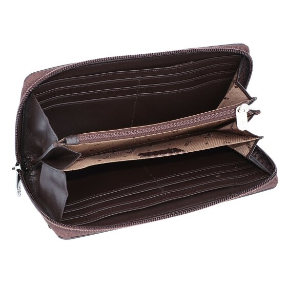 Esquire New Silk Geldbörse Leder 19 cm