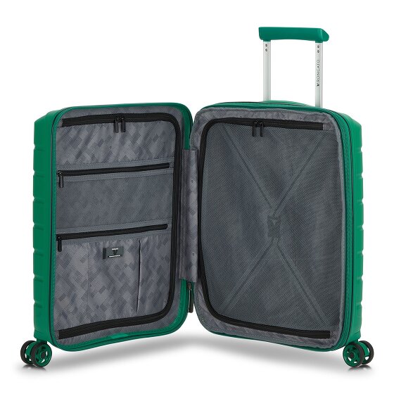 Roncato B-Flying Move 4 Rollen Kabinentrolley 55 cm mit Dehnfalte