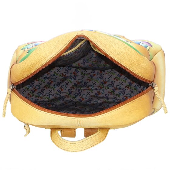 Greenland Nature Art+Craft City Rucksack Leder 37 cm