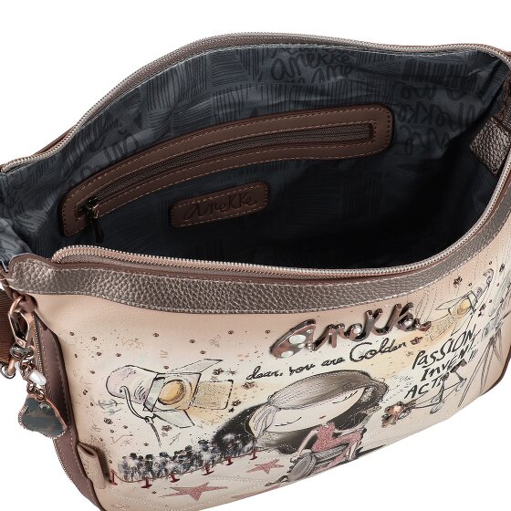Anekke Hollywood Umhängetasche 28 cm mit Dehnfalte