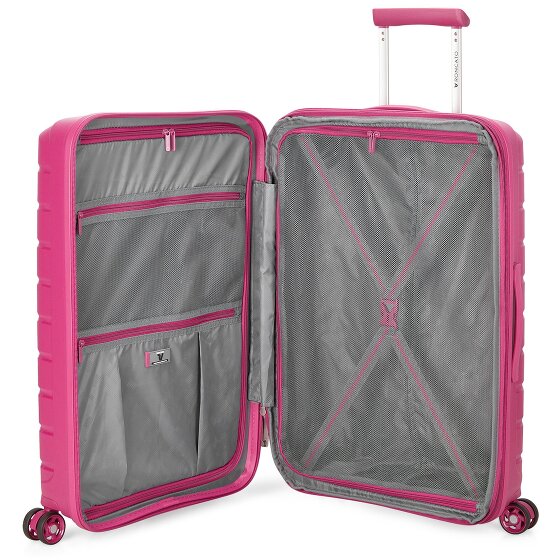 Roncato B-Flying Move 4 Rollen Trolley 68 cm mit Dehnfalte