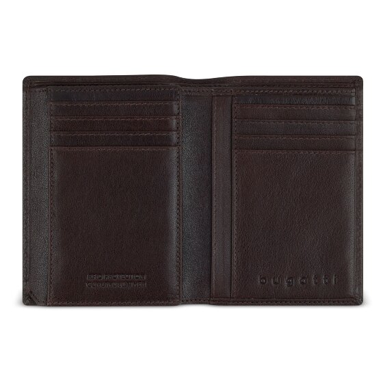 bugatti Neaples Geldbörse RFID Schutz Leder 9 cm