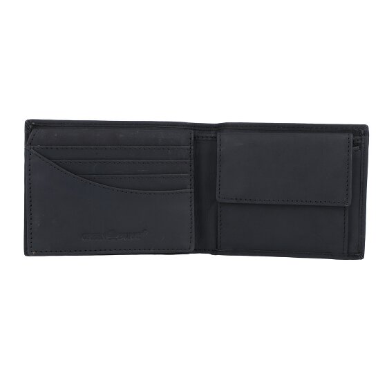 Greenburry Vintage Geldbörse RFID Leder 12 cm