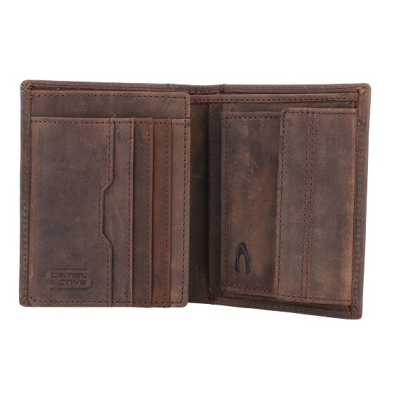 camel active Vietnam Geldbörse RFID Leder 12 cm