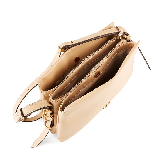 PINKO Triplet Umhängetasche Leder 26 cm