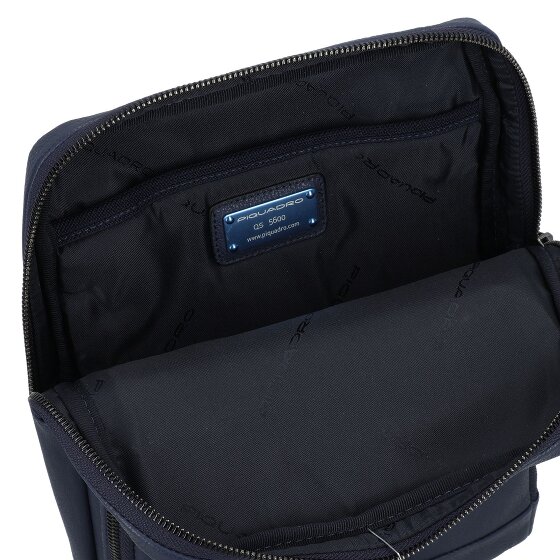 Piquadro Carl Umhängetasche Leder 22 cm