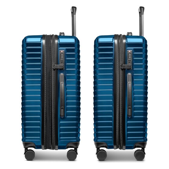 Redolz Essentials 18 2.0 4 Rollen Trolley M 66 cm mit Dehnfalte
