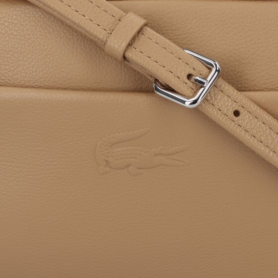 Lacoste City Court Umhängetasche Leder 21.5 cm