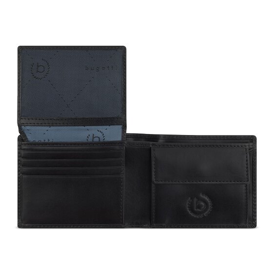 bugatti Remo Geldbörse Leder 12 cm