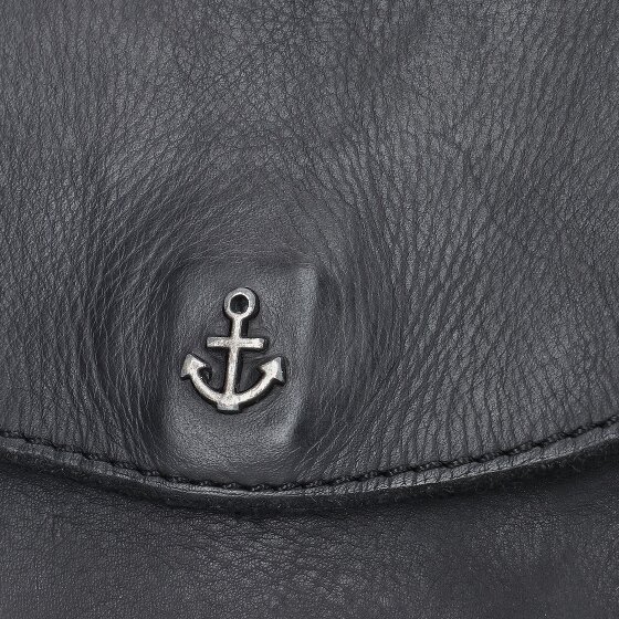 Harbour 2nd Anchor Love Iben Umhängetasche Leder 19 cm