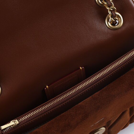 Coach Tabby Schultertasche Leder 26 cm