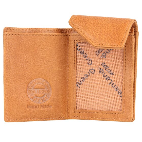 Greenland Nature Geldbörse RFID Schutz Leder 9.5 cm