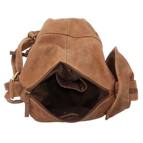 Greenburry Vintage City Rucksack Leder 28 cm