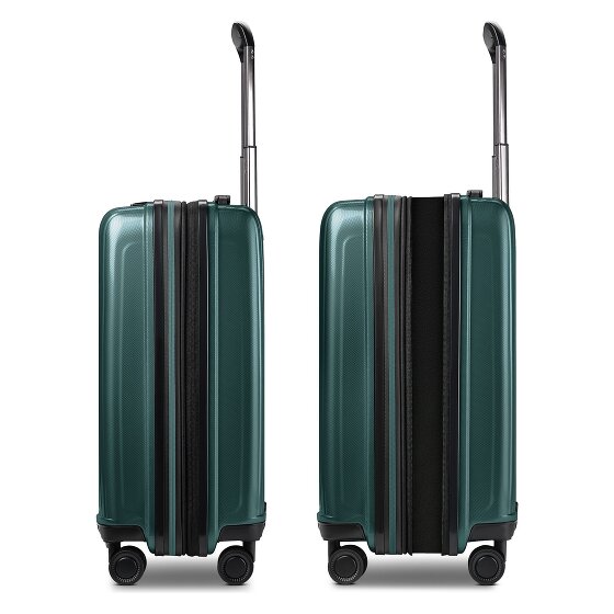 Redolz Essentials 14 4 Rollen Kabinentrolley 55 cm mit Dehnfalte