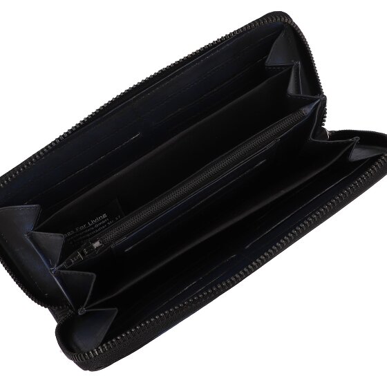 Greenburry Destressed Geldbörse RFID Schutz Leder 19 cm