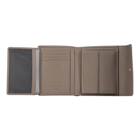 Jost Arva Geldbörse RFID Schutz Leder 12 cm