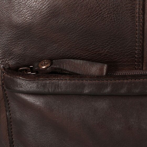 Harbour 2nd Dakota Daypack Leder 35 cm Laptopfach Harbour 2nd Dakota Daypack Leder 35 cm Laptopfach
