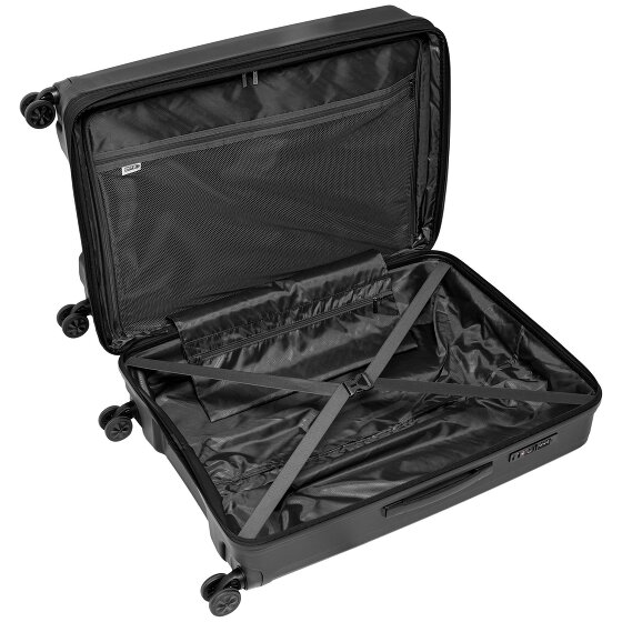 Epic Halo 4 Rollen Trolley 75 cm mit Dehnfalte