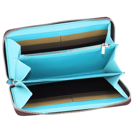 DuDu Geldbörse Leder 19 cm