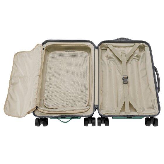 Eagle Creek Tarmac 4 Rollen Kabinentrolley 55 cm mit Dehnfalte