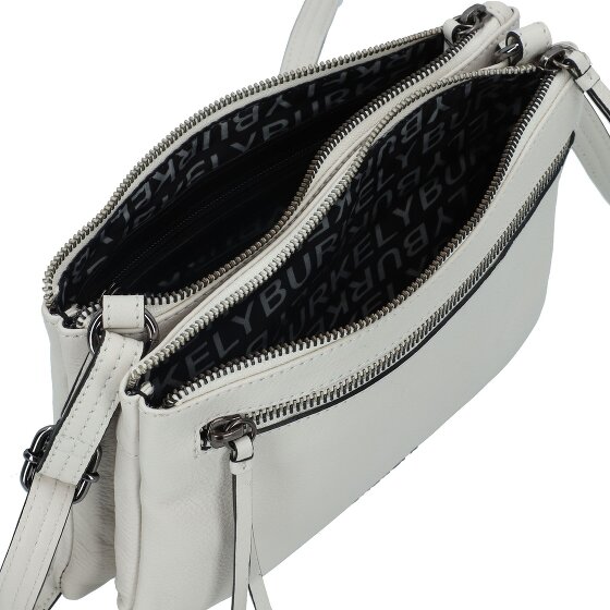 Burkely Rock Ruby Umhängetasche Leder 24.5 cm