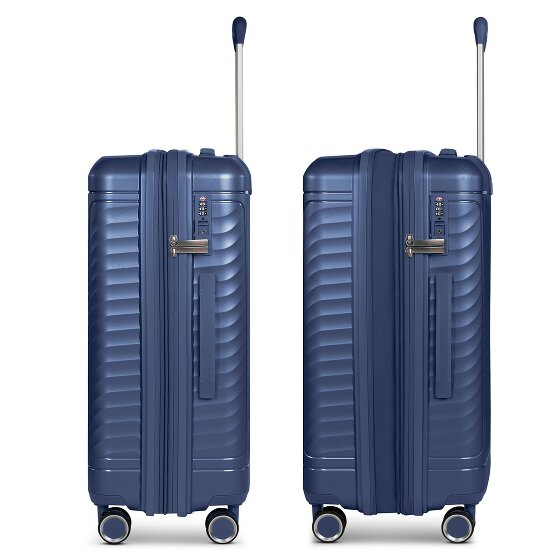 Picard Vienna 4 Rollen Trolley M 65 cm mit Dehnfalte