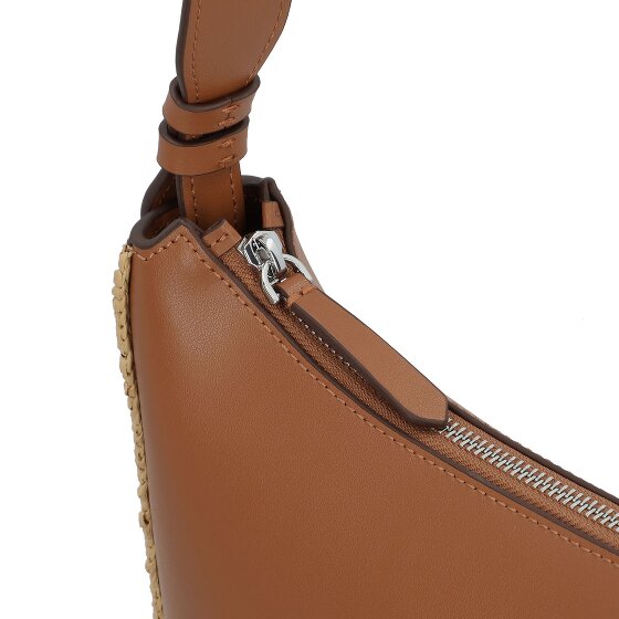 Karl Lagerfeld Circle Schultertasche Leder 25 cm