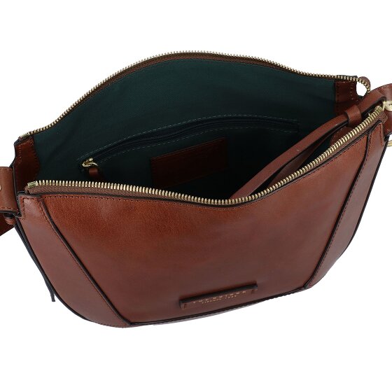 The Bridge Fedora Umhängetasche Leder 27 cm