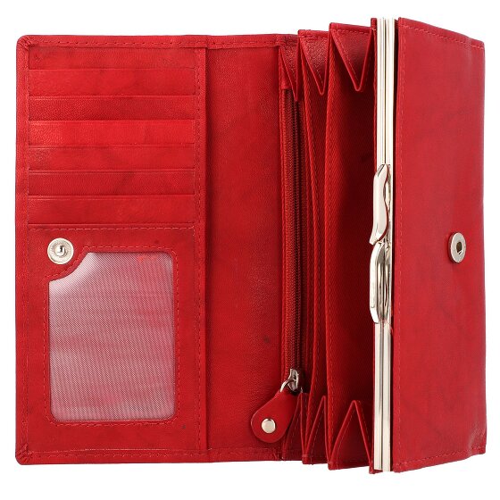 Greenburry Basic Geldbörse RFID Leder 17 cm