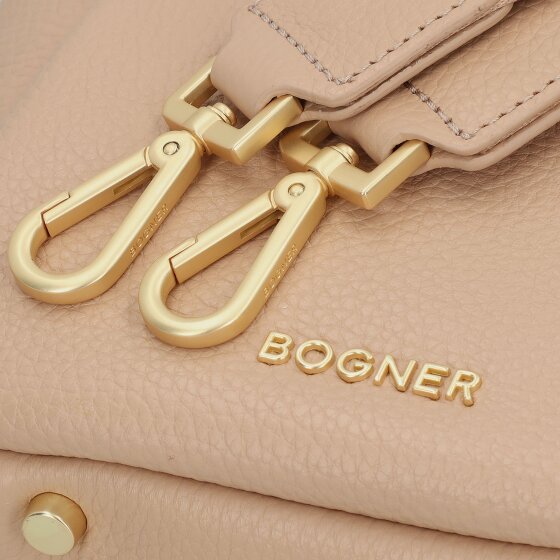 Bogner Wallis Handtasche Leder 26 cm