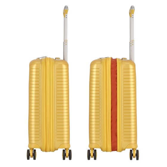 Jump Evae 4 Rollen Kabinentrolley 55 cm mit Dehnfalte Jump Evae 4 Rollen Kabinentrolley 55 cm mit Dehnfalte