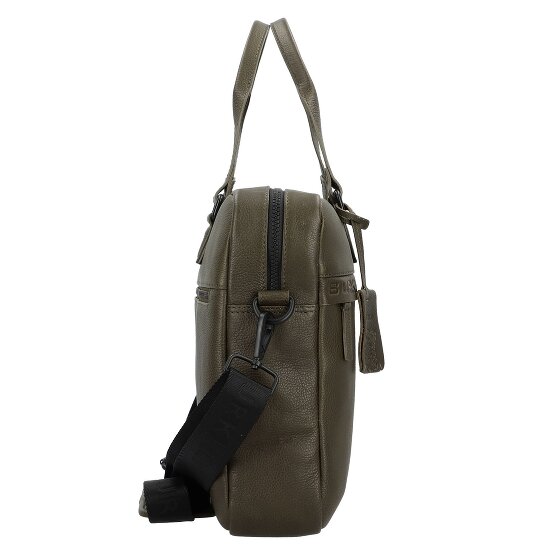 Burkely Minimal Mason Aktentasche Leder 41 cm Laptopfach