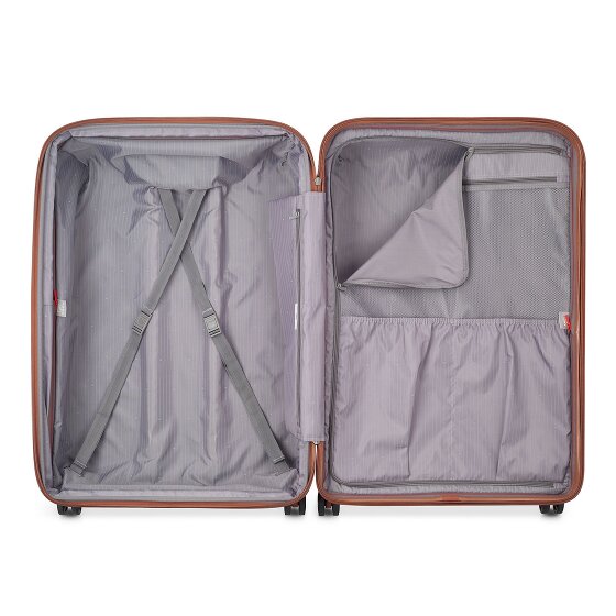 Delsey Paris Promenade Hard 2.0 4 Rollen Kofferset 3-teilig mit Dehnfalte