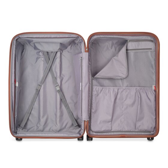 Delsey Paris Promenade Hard 2.0 4 Rollen Kofferset 3-teilig mit Dehnfalte
