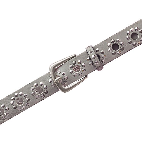 b.belt Nietengürtel Leder