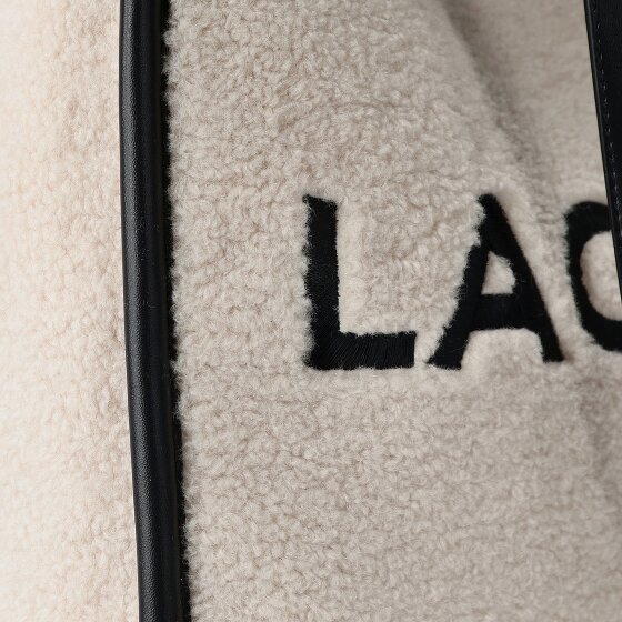 Lacoste Cosy Winter Heritage Shopper Tasche L 40 cm