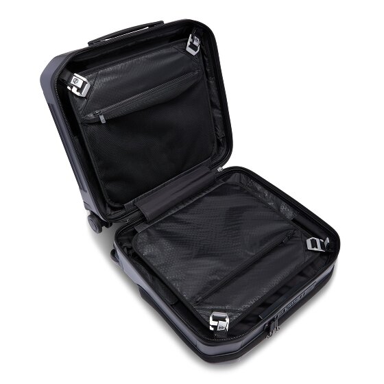 Piquadro PQ Light 4 Rollen Pilotentrolley 45 cm Laptopfach