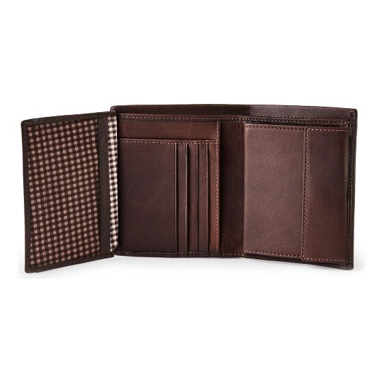 Esquire Chicago Geldbörse RFID Schutz Leder 9.5 cm