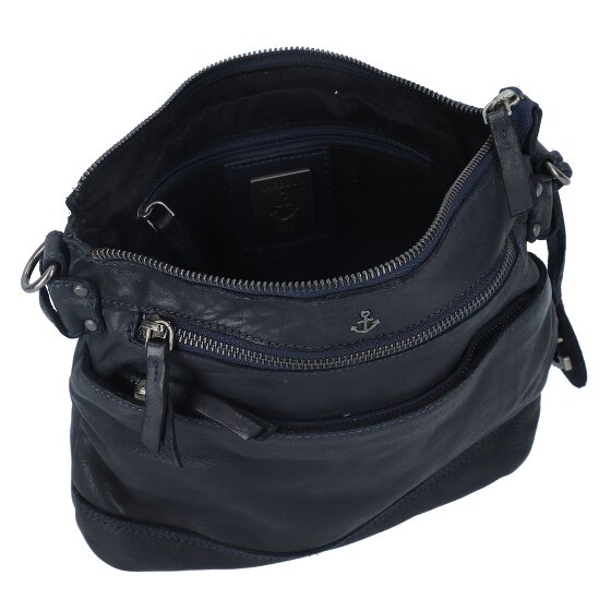 Harbour 2nd Soft Weaving Umhängetasche Leder 25 cm