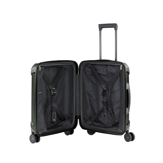 Travelite Millennium 4 Rollen Kabinentrolley 55 cm