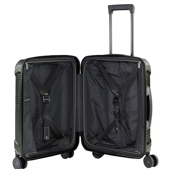 Travelite Millennium 4 Rollen Kabinentrolley 55 cm
