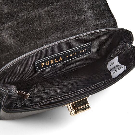 Furla 1927 Mini Bag Handtasche Leder 18 cm